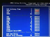 Podwyższenie taktowania RAM