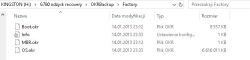 Jak przywrócić partycję recovery w Lenovo G780 z Windows 7?