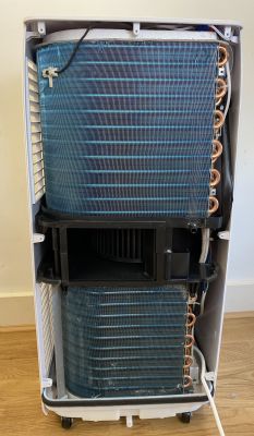 [WBR3 RTL870CF] TruCool TC-1160 Portable Air Conditioner Teardown and OpenBeken Flash Questions