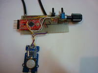 Miernik VU pełniący jednocześnie funkcję zegarka (Arduino) Miernik VU pełniący jednocześnie funkcję zegarka (Arduino)