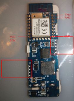 BK7231N/CB3S Tuya generic battery powered temperature and humidity sensor with CHT8305 sensor
