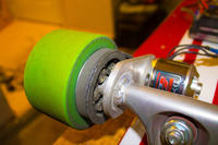 Sterowany radiowo elektryczny longboard