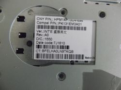 HP 250-G4 - błąd 0x1A przy bootowaniu Linux Mint z USB, brak Secure Boot w BIOS.