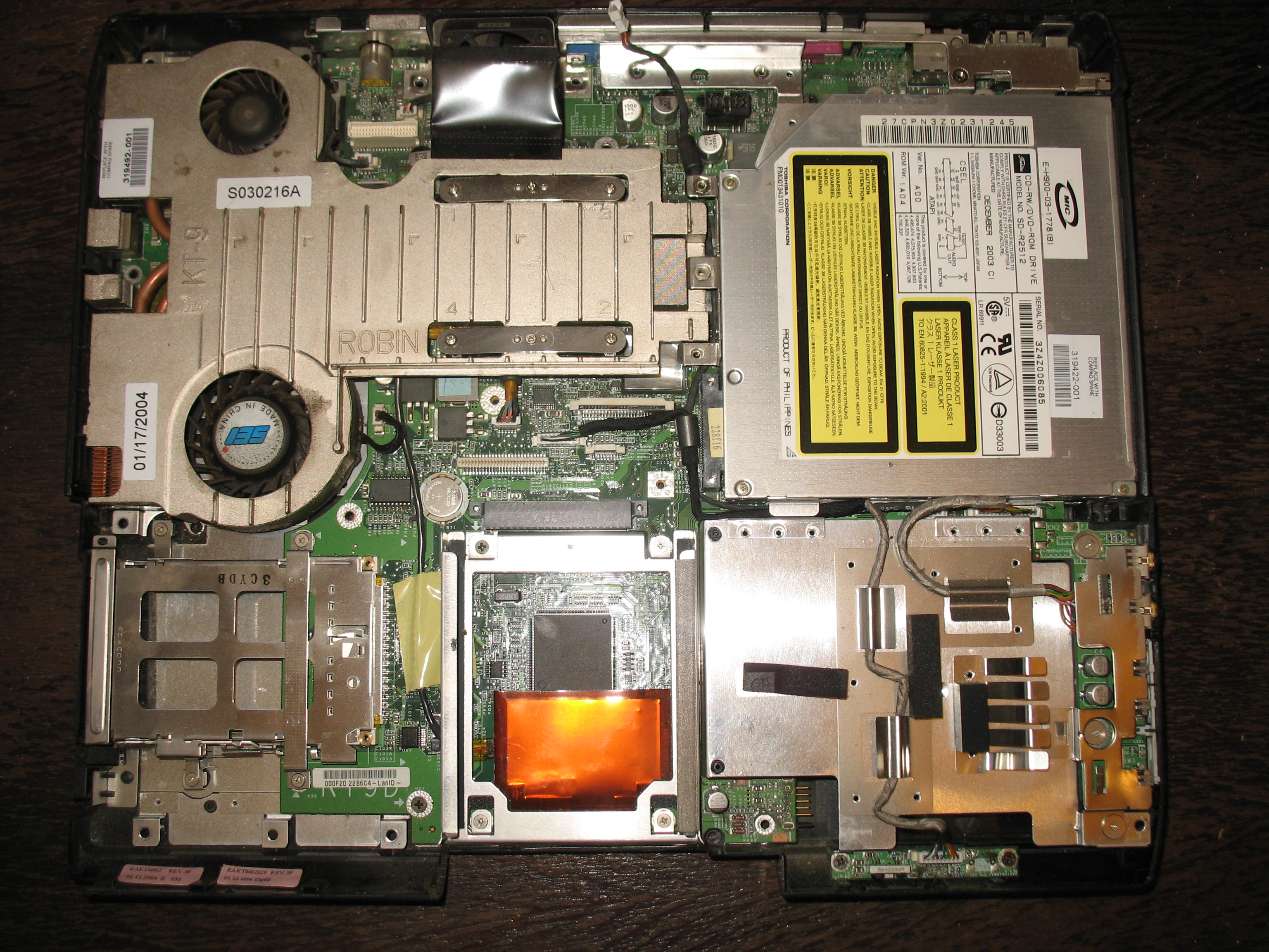 Hp compaq nx9010 апгрейд