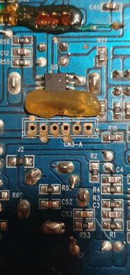 Monitor aktywny Presonus Eris 8 - kabel od płytki PCB oderwał się