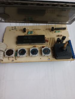 Bosch HEE6923/01 - piekarnik spalony transformator Steger w programatorze, napięcia wtórne