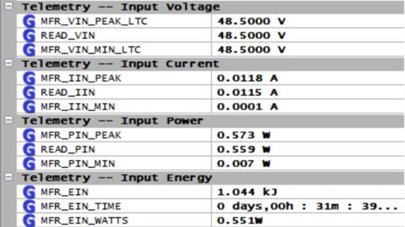 Pomiar prądu przez PMBus - część 1