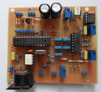 Moduł MIDI CV analogowego syntezatora muzycznego Moduł MIDI CV analogowego syntezatora muzycznego