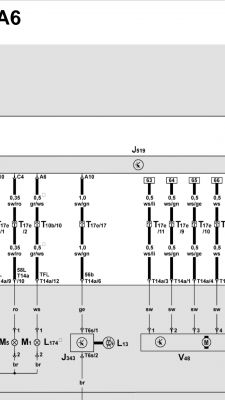 Audi A6 c6 - Opis pinu 56b w kostce reflektora lewego