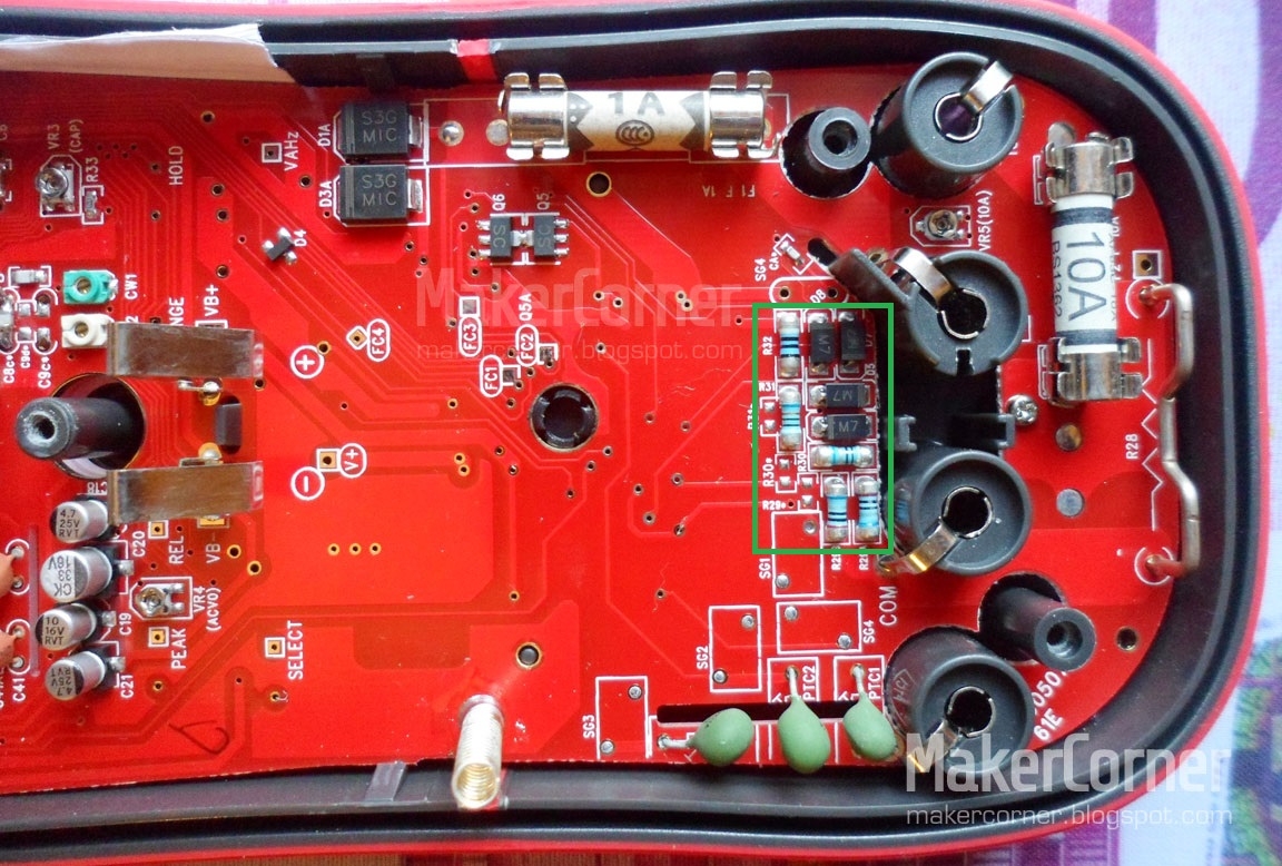 Szukam osoby w Warszawie do przetestowania miernika Unit Ut-61E