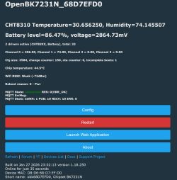 Tuya TH08 (BK7231N) Button_OnLongPressHold Log Spam with OpenBeken 1.18.250 – Pin 14 Issue