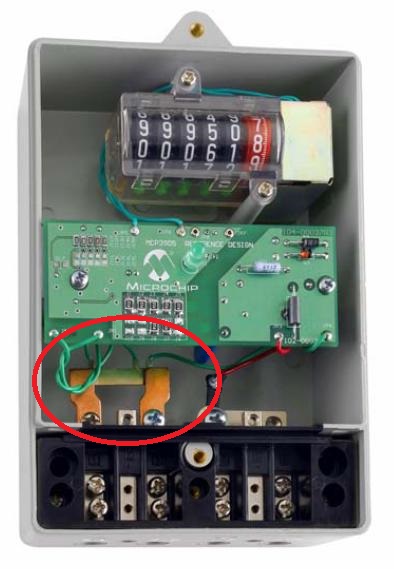 Gdzie kupić bocznik 250uOhm do układu MCP3905A/06A?