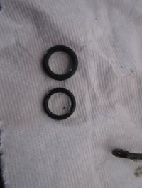 Ford Galaxy - MK I. MK II - Fotorelacja - samoregulator hamulca tarczowego &