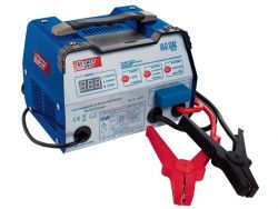 Lidl ULG 3.8 B1 Rectifier Operation: EXIDE HD 72Ah 570A Battery Charging in Snowflake Mode