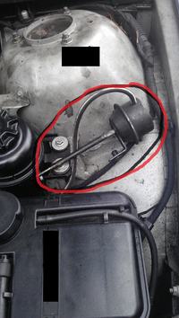 BMW e39 2,5 tds 1998 - Wysokie obroty, brak mocy, niezidentyfikowana część pod maską