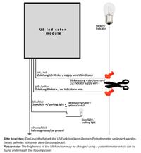 Golf 4 - jaki przełącznik zastosować postoje us a tradycyjny