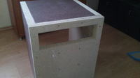 Subwoofer na STX W.30.400.8.MC i TDA7294 Subwoofer na STX W.30.400.8.MC i TDA7294