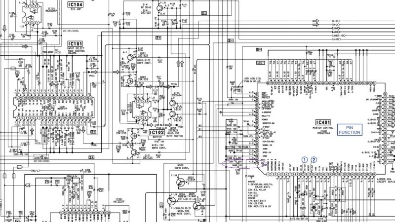 Sony MHC BX7: brak dźwięku po podłączeniu BT do wzmacniacza na STK402