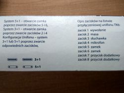 Wymiana unifonu LASKOMEX LF-3 na WEKTA TK-6 Wymiana unifonu LASKOMEX LF-3 na WEKTA TK-6