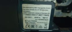 Siemens EQ6 E300 – komunikat serwisowy, kody błędów NTC, BU, CV