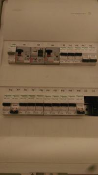 Examples of LV Switchgear Descriptions: Circuit, RCD, Letter Codes (F, Q) & Photo Insights