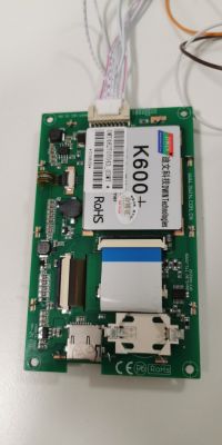 Arduino Mega 2560 z LCD DMT80480T070_03WT