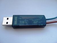 Mini ładowarka USB do ogniw Li-Ion