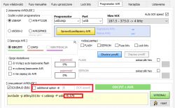 Podstawka ATMEGA i ATTINY do ARDUINO UNO i ATBUSBASP