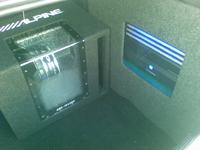 Montaż wzmacniacza w VW Sharan