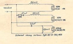 Kolumny na bazie Pioneer HPM 40 Kolumny na bazie Pioneer HPM 40