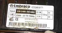 Electrolux ENL6298X3 - Nie rusza agregat inwerterowy Embraco VCC32456 Electrolux ENL6298X3 - Nie rusza agregat inwerterowy Embraco VCC32456