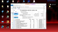 Niepokojące parametry S.M.A.R.T w nowym dysku Seagate Barracuda 1TB