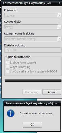 Pendrive - poważny problem z widocznością w systemie.