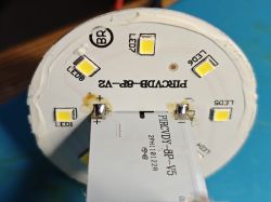 £1 Re-Use smart bulb finds: IKEA Tradfri LED2003G1, Ener-J SHA5262, unbranded PIR, Yichip YC1166 BT