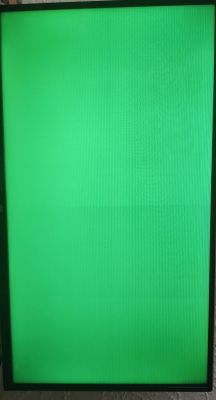 JVC LT-40C700 17MB211S - Horizontal/Vertical Lines