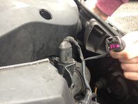 Passat B5 - Czujnik uderzeniowy gdzie się znajduję??