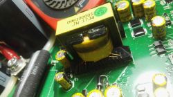 Poszukiwanie transformatora 098100001, JW 17J4 do falownika LG iS7 SV0075iS7-4NOFD