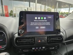 Toyota proace - Nie działa android auto po aktualizacji