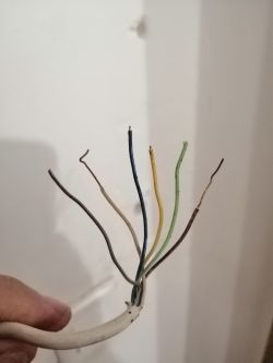 Cyfral 2-wire - 2-wire intercom, 6-wire cable, how to connect?
