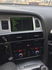 Jak odblokować parktronic w green menu MMI 3G HIGH?