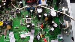 Prezydent Walker - wymiana filtra CQ S455 HTc, dodane kabelki, ocena parametrów