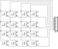 ATmega128 BASCOM - Klawiatura matrycowa, wszystko poprawnie a jednak nie działa