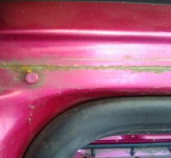 Fiat Cinquecento Listwy nad drzwiami oraz dachowe Fiat Cinquecento Listwy nad drzwiami oraz dachowe