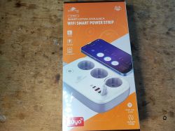 Remote-controlled "smart" strip with USB C and QC? SL-PS27 - test, interior, Home Assistan