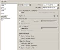 Importowanie obrysów płytek PCB DXF do Protel / Altium Designer