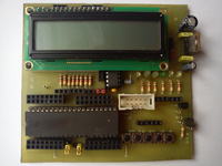 Płytka testowa Atmega32/16 Płytka testowa Atmega32/16