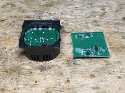 [ESP8285] Dwuczęściowy włącznik smart z WiFi i RF433 B-line BL-1100522