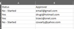 VBA - Wysylanie maili do osob z listy pod warunkiem