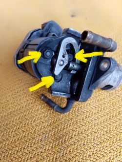 jak rozebrac EGR z opla?