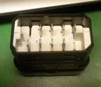 Przełąćznik szyb elektrycznych/szyberdach mercedes Atego